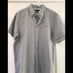 Men’s Ted Baker London button shirt